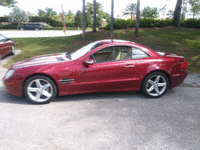 Image 2 of 5 of a 2005 MERCEDES-BENZ SL-CLASS SL500