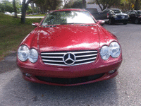 Image 3 of 5 of a 2005 MERCEDES-BENZ SL-CLASS SL500