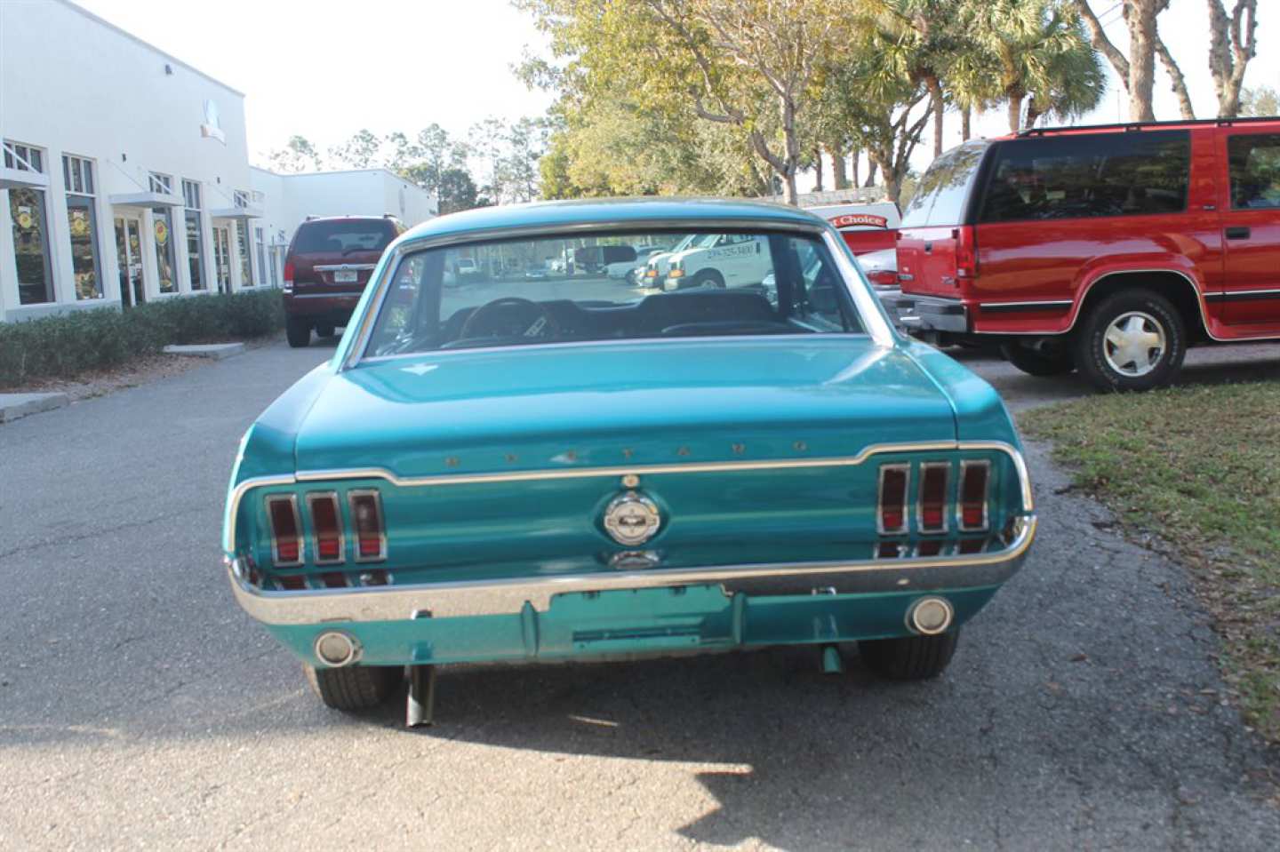 1st Image of a 1968 FORD MUSTANG