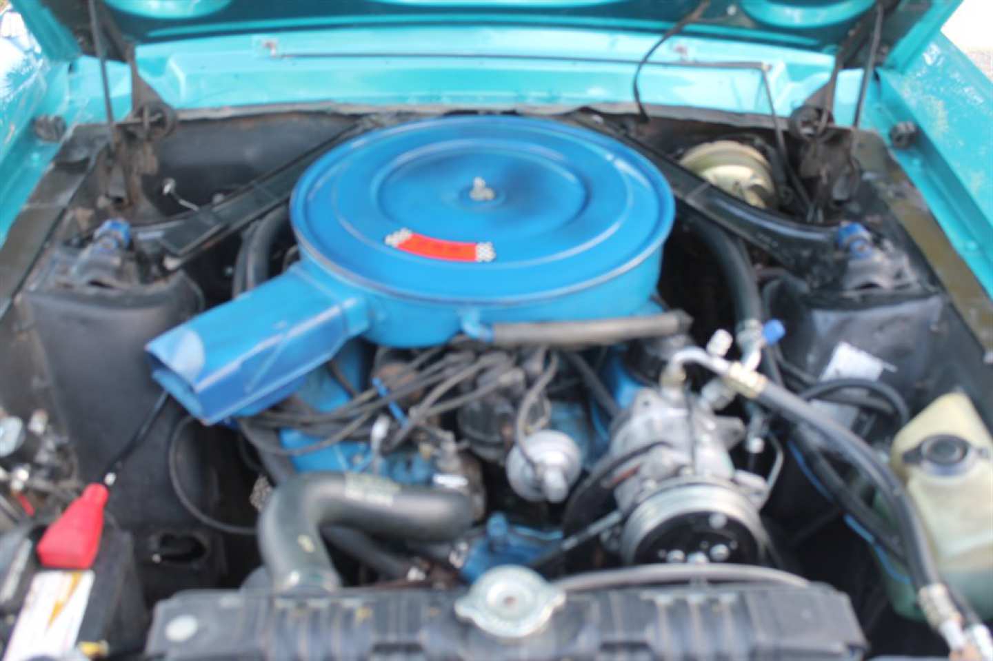 4th Image of a 1968 FORD MUSTANG