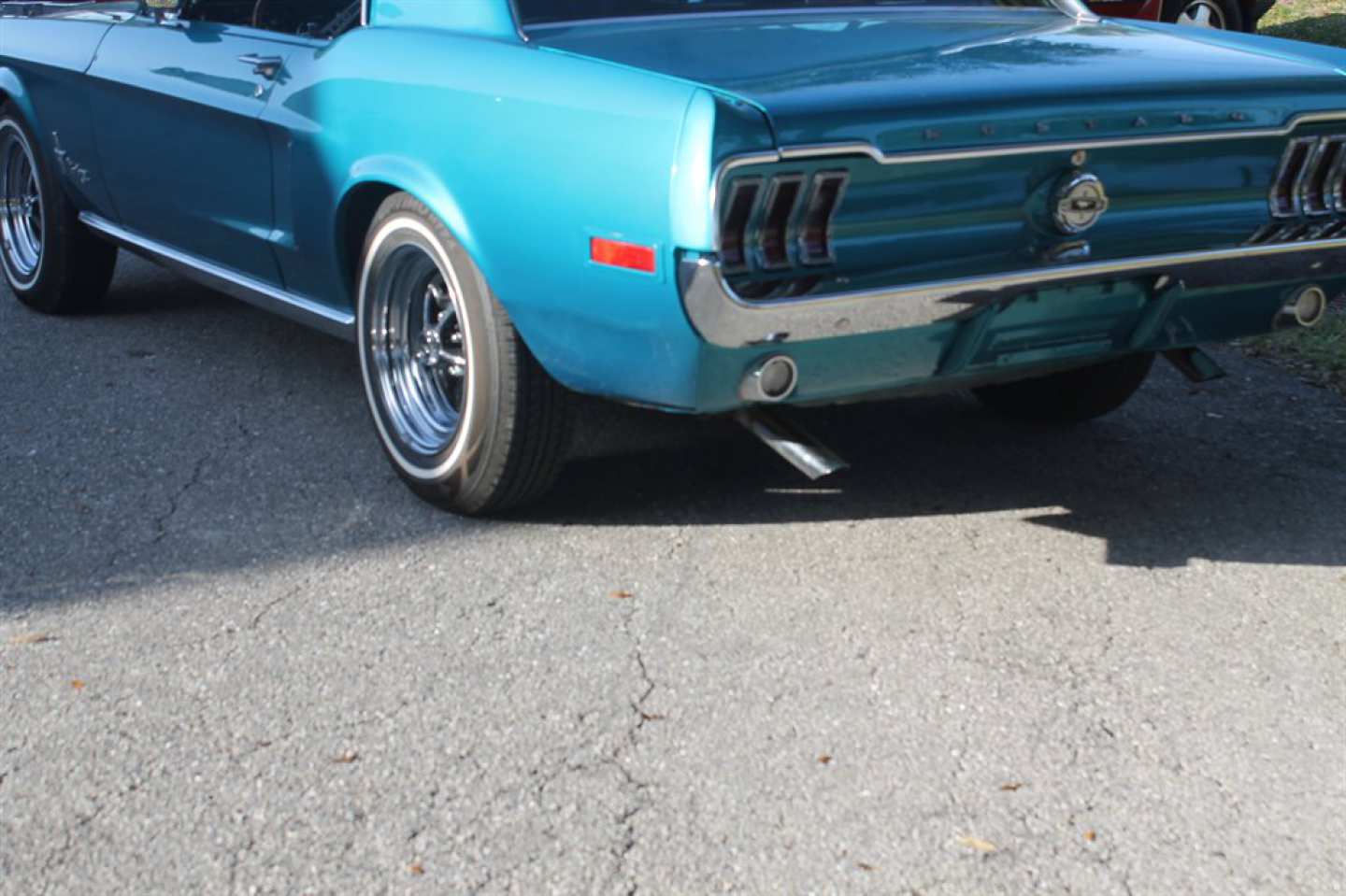 11th Image of a 1968 FORD MUSTANG