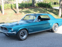 Image 1 of 16 of a 1968 FORD MUSTANG