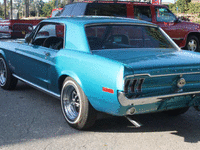 Image 4 of 16 of a 1968 FORD MUSTANG
