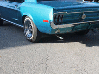 Image 12 of 16 of a 1968 FORD MUSTANG