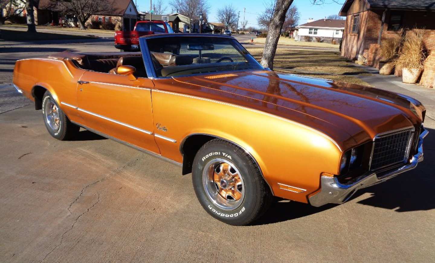 0th Image of a 1972 OLDSMOBILE CUTLASS