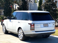 Image 2 of 32 of a 2016 LAND ROVER RANGE ROVER SUPERCHARGED