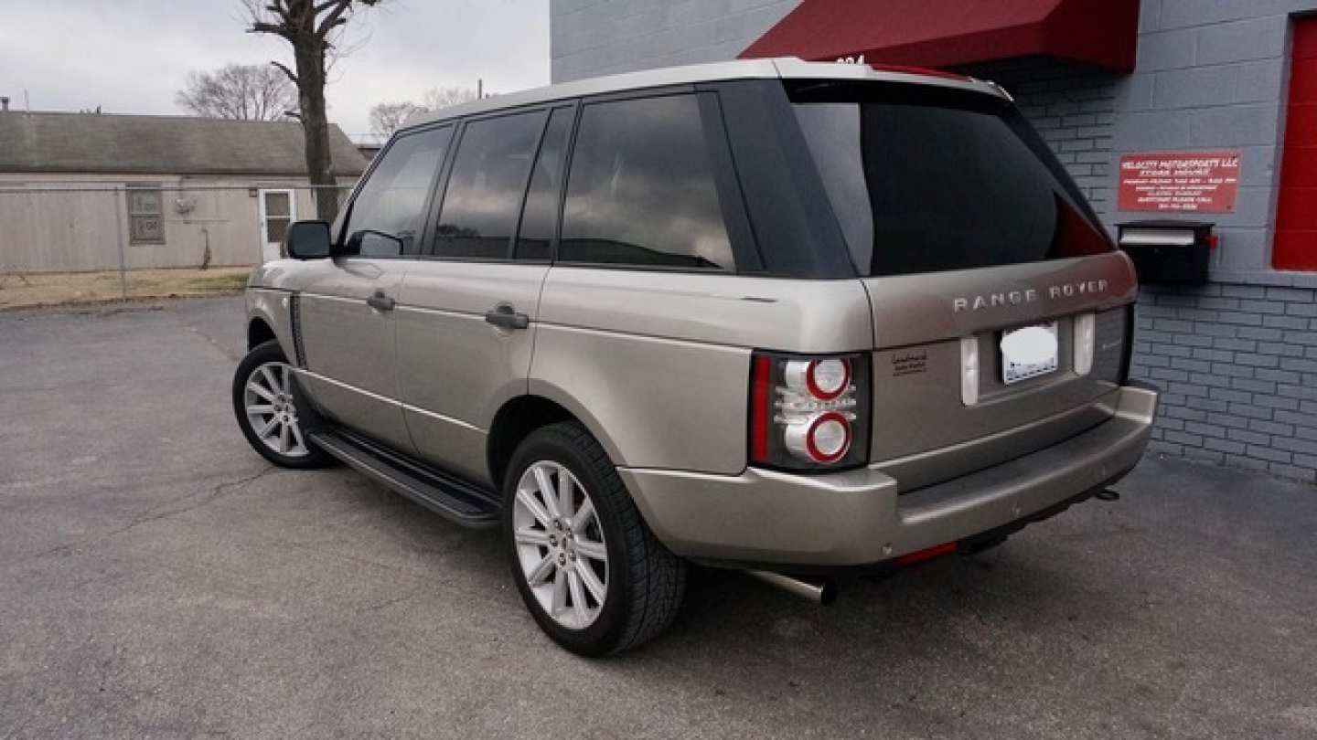 0th Image of a 2010 LAND ROVER RANGE ROVER HSE W/LUXURY PACK