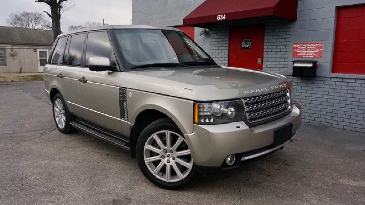 1st Image of a 2010 LAND ROVER RANGE ROVER HSE W/LUXURY PACK