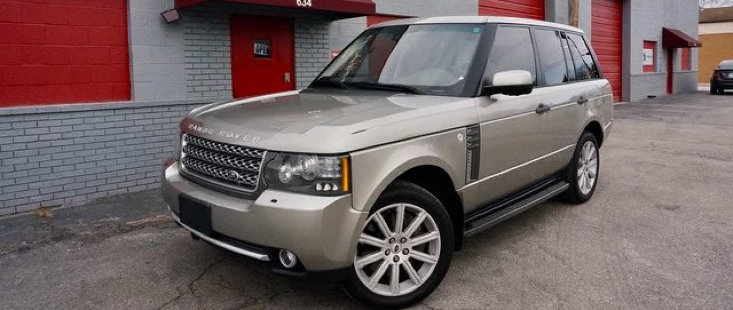 2nd Image of a 2010 LAND ROVER RANGE ROVER HSE W/LUXURY PACK