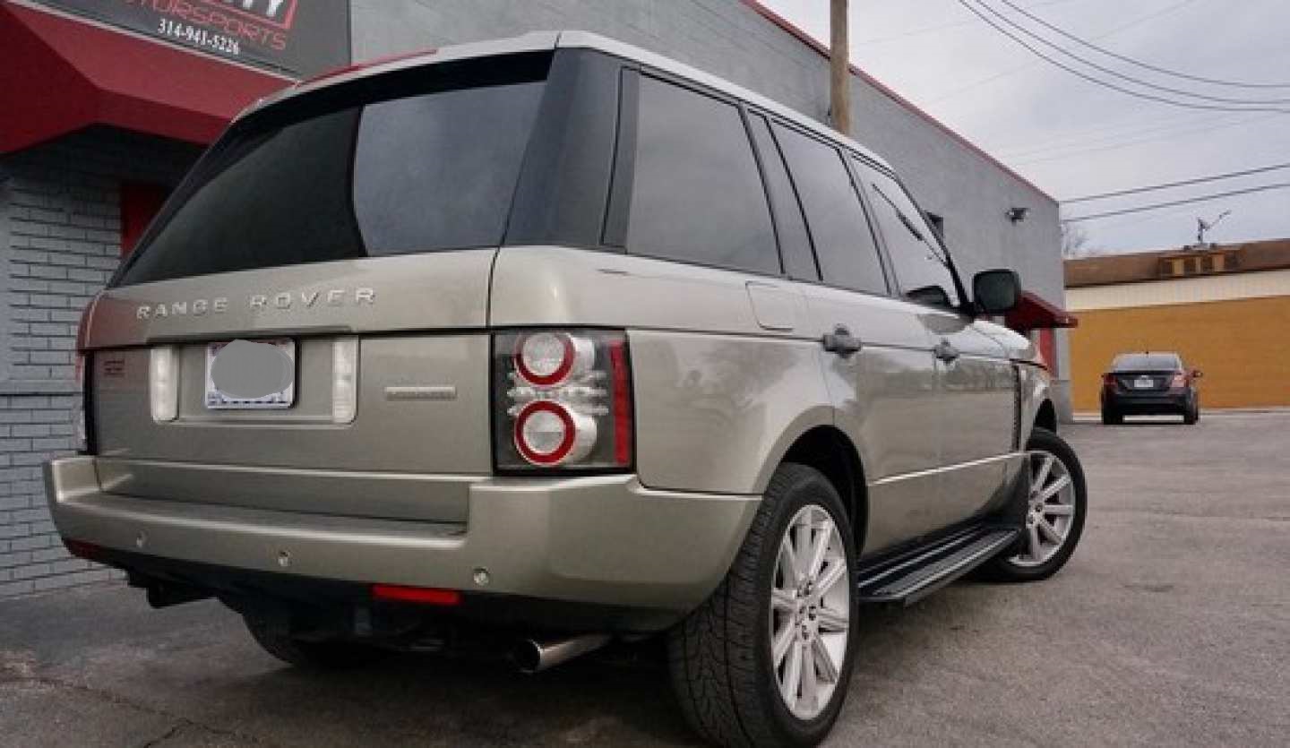 7th Image of a 2010 LAND ROVER RANGE ROVER HSE W/LUXURY PACK