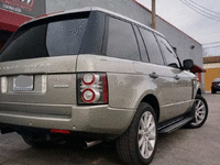 Image 8 of 12 of a 2010 LAND ROVER RANGE ROVER HSE W/LUXURY PACK