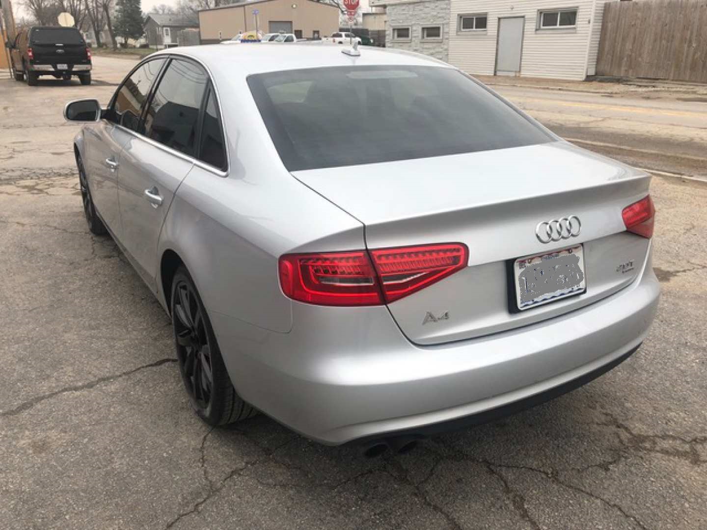 0th Image of a 2013 AUDI A4 PREMIUM PLUS