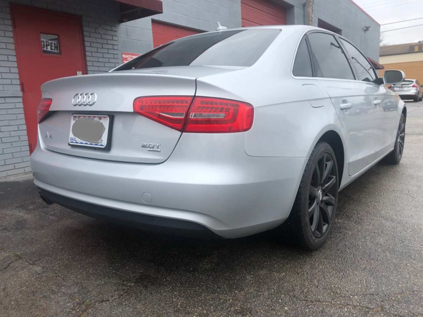 4th Image of a 2013 AUDI A4 PREMIUM PLUS