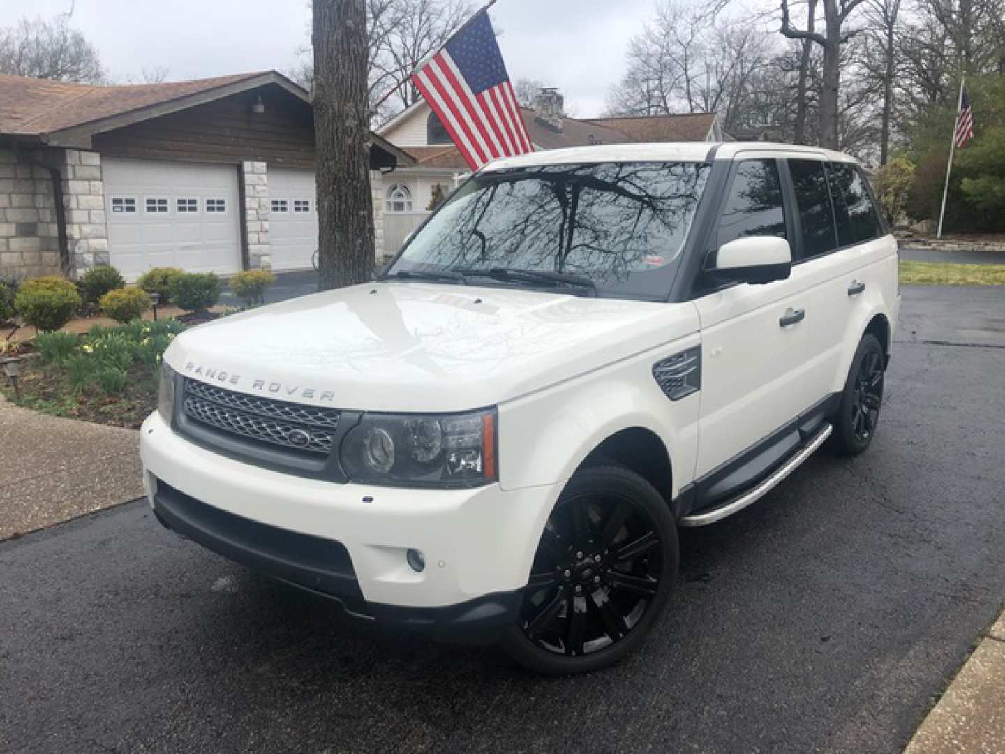 0th Image of a 2010 LAND ROVER RANGE ROVER SPORT SC