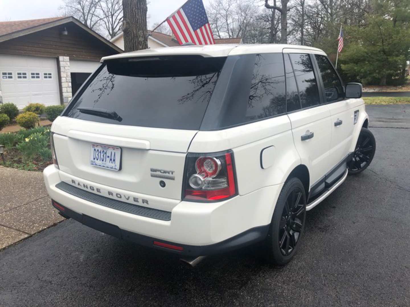 5th Image of a 2010 LAND ROVER RANGE ROVER SPORT SC