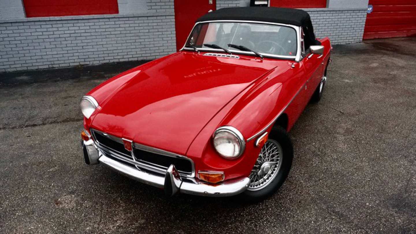 0th Image of a 1976 MGB ROADSTER