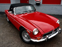 Image 2 of 15 of a 1976 MGB ROADSTER