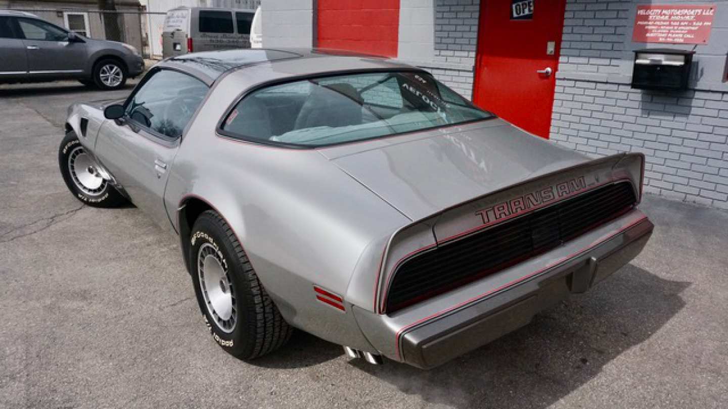 7th Image of a 1979 PONTIAC TRANSAM