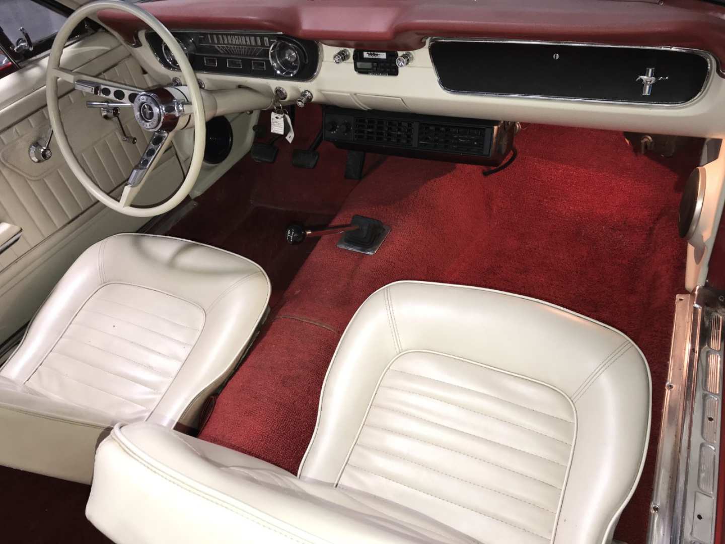 7th Image of a 1965 FORD MUSTANG