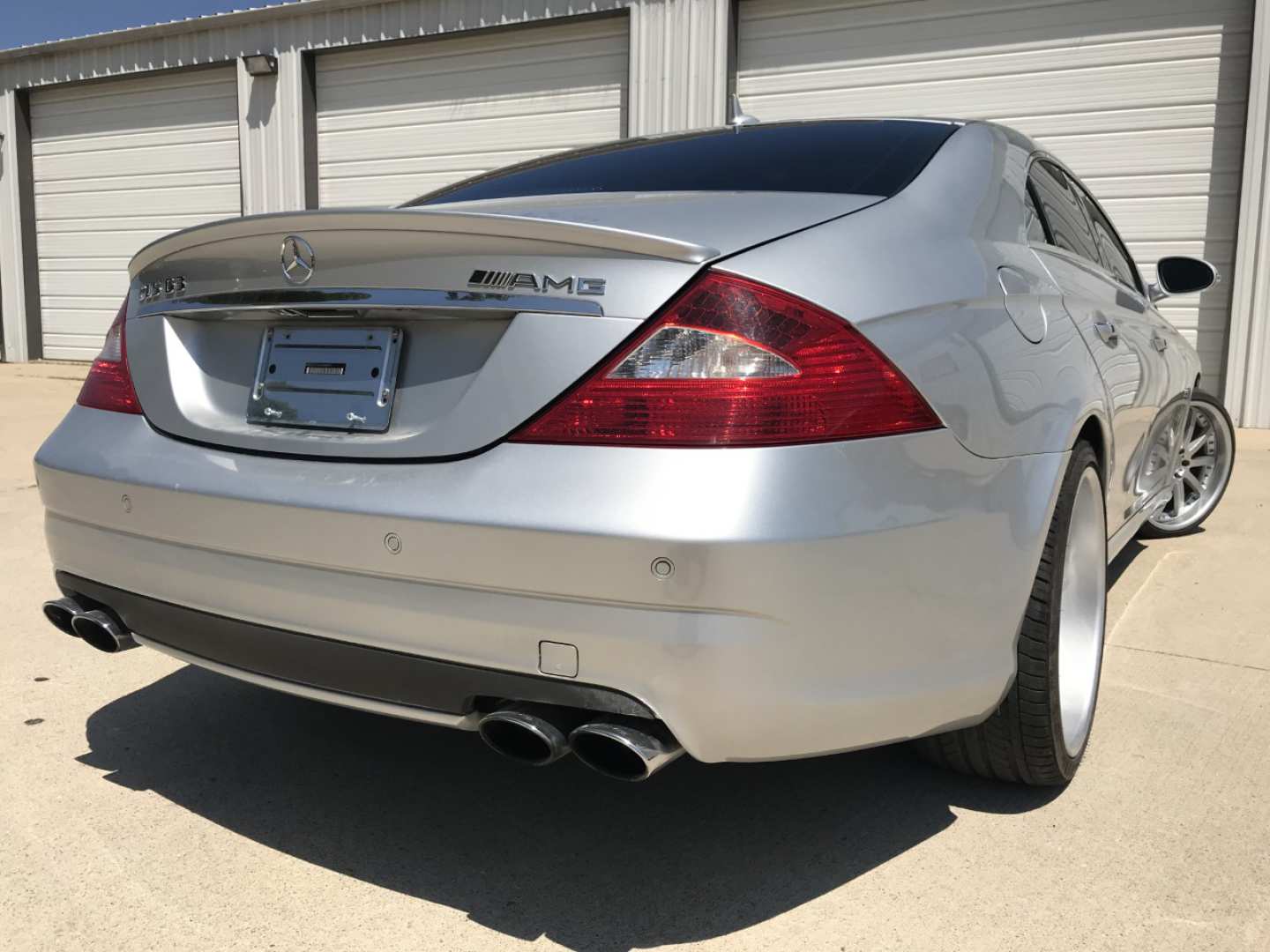 1st Image of a 2007 MERCEDES-BENZ CLS-CLASS CLS63 AMG