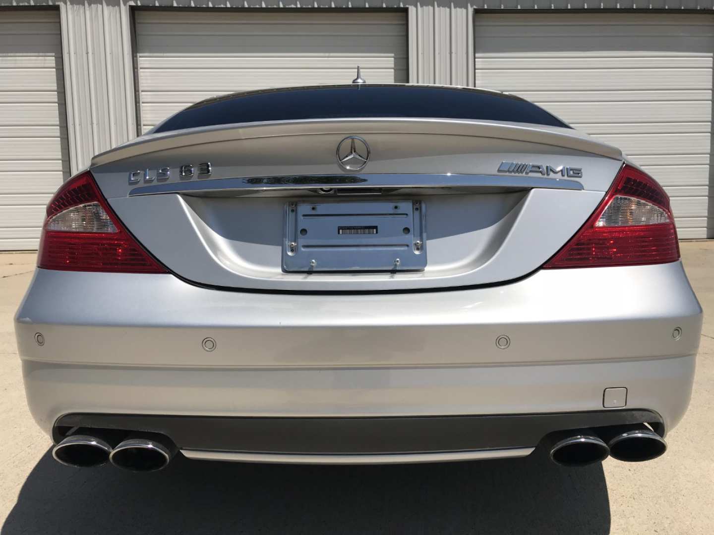 3rd Image of a 2007 MERCEDES-BENZ CLS-CLASS CLS63 AMG