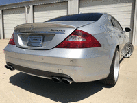 Image 2 of 11 of a 2007 MERCEDES-BENZ CLS-CLASS CLS63 AMG