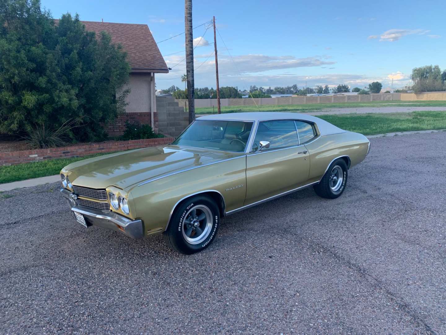 2nd Image of a 1970 CHEVROLET CHEVELLE