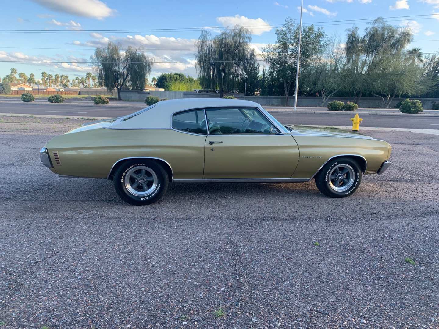 3rd Image of a 1970 CHEVROLET CHEVELLE