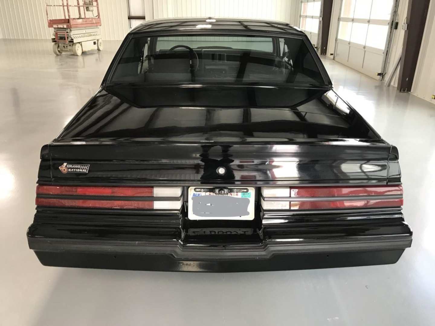 4th Image of a 1986 BUICK GRAND NATIONAL