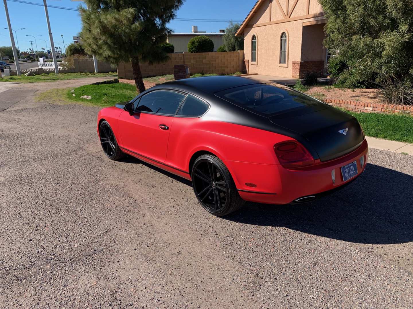 2nd Image of a 2005 BENTLEY CONTINENTAL GT