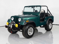 Image 1 of 7 of a 1955 JEEP CJ5