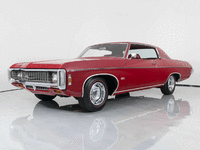 Image 1 of 6 of a 1969 CHEVROLET IMPALA
