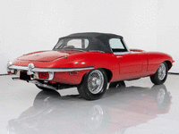 Image 2 of 6 of a 1969 JAGUAR XKE