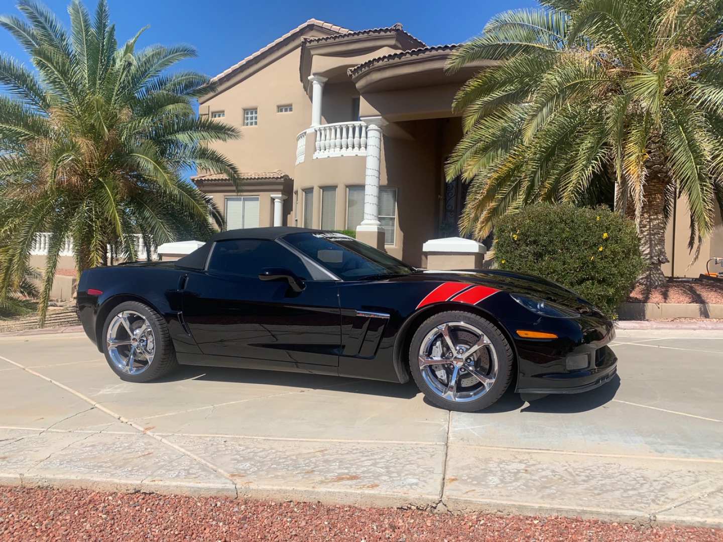 6th Image of a 2010 CHEVROLET CORVETTE GRAND SPORT 3LT