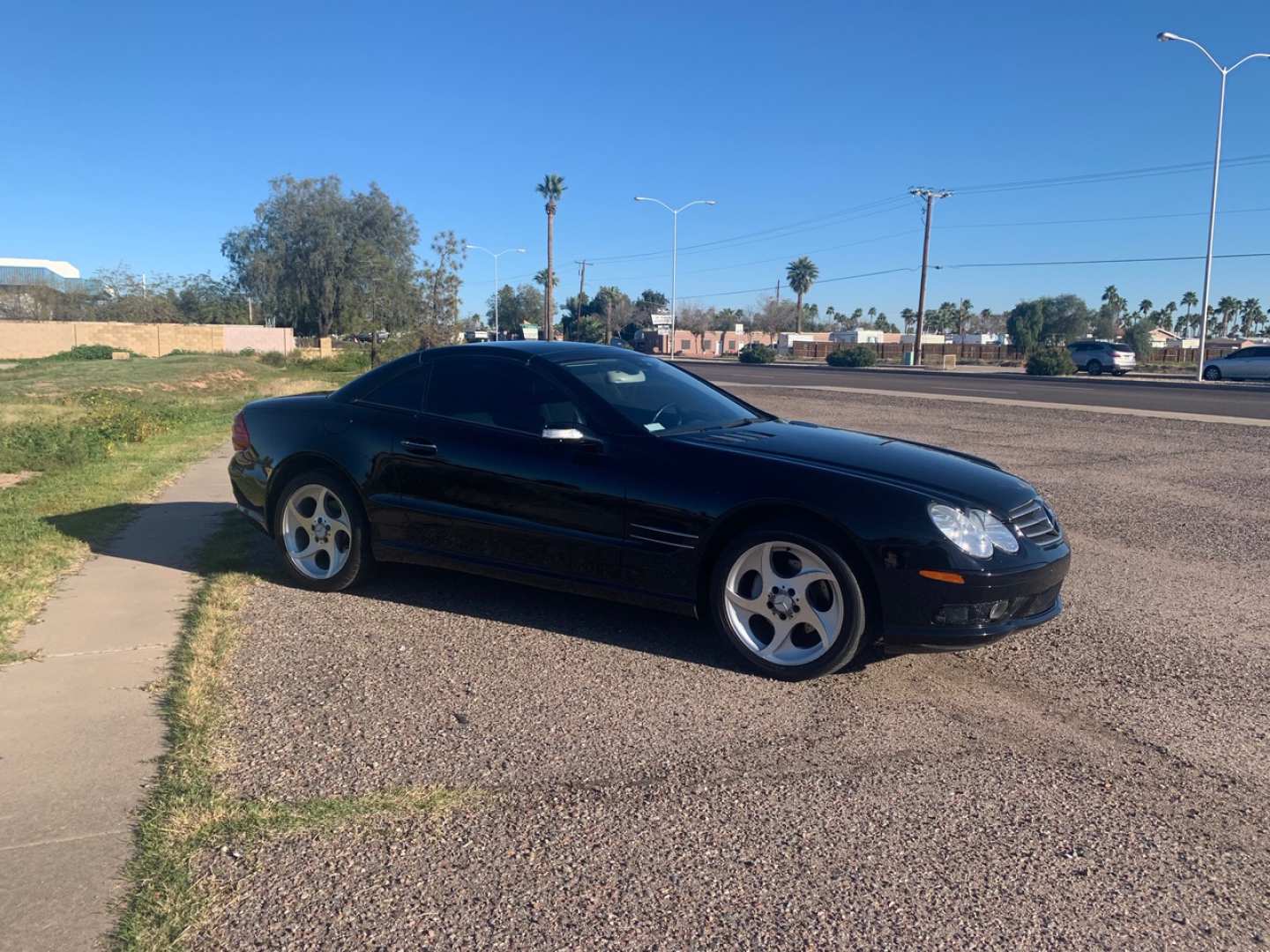 0th Image of a 2005 MERCEDES-BENZ SL 500