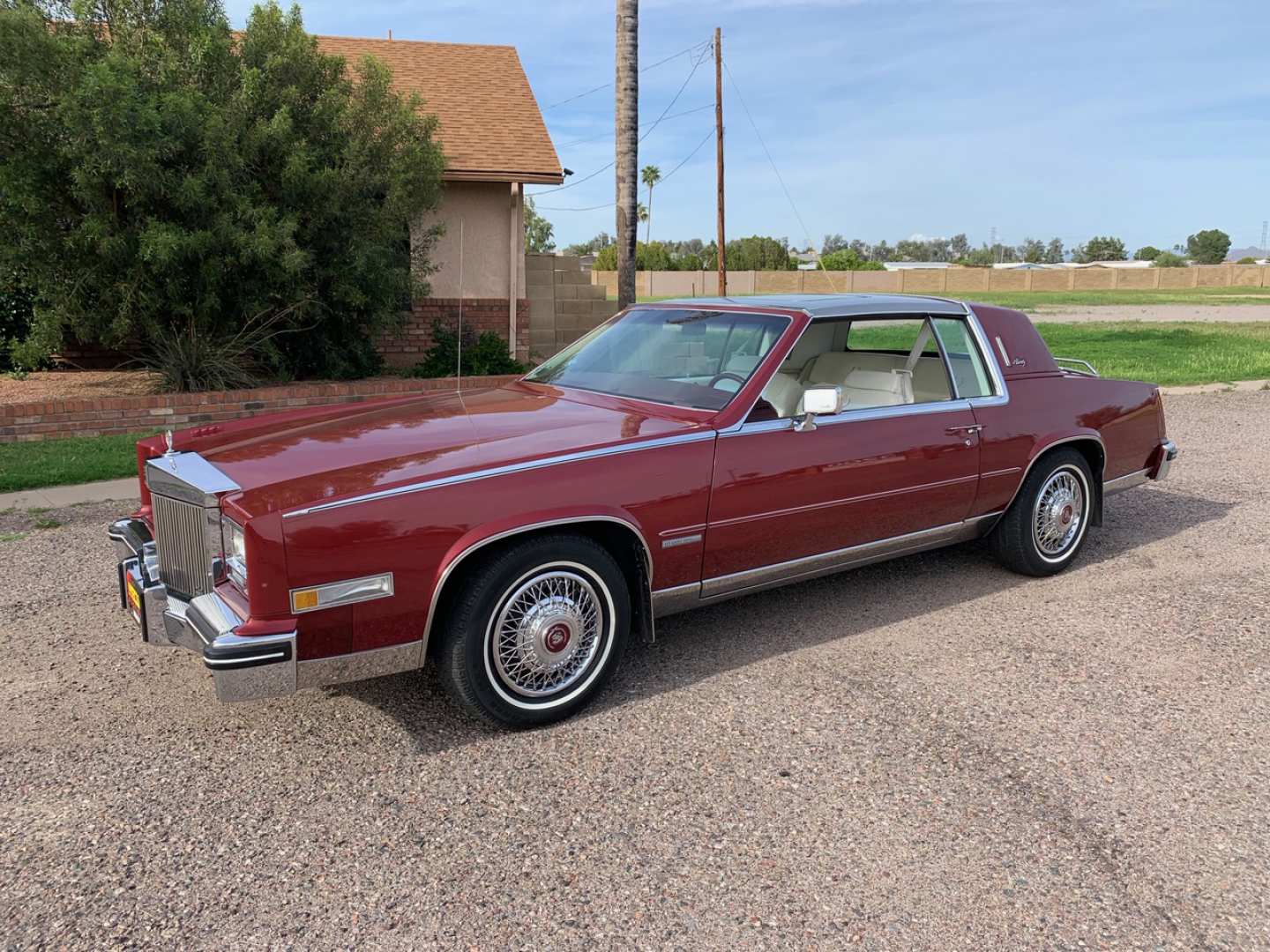 0th Image of a 1983 CADILLAC BIARRITZ