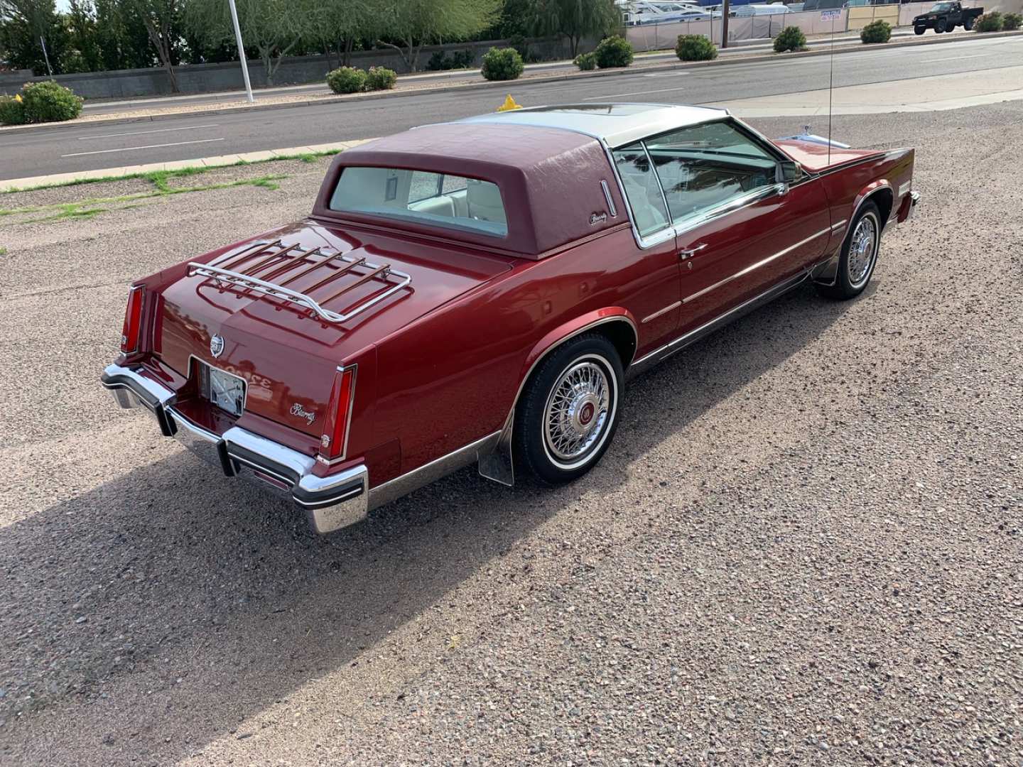 2nd Image of a 1983 CADILLAC BIARRITZ