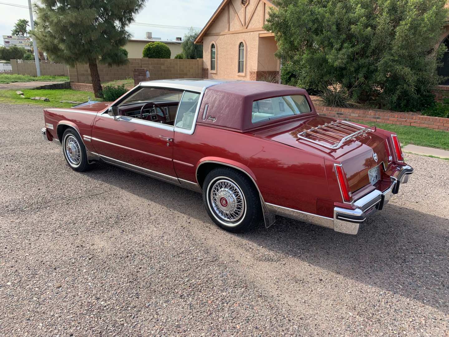 3rd Image of a 1983 CADILLAC BIARRITZ
