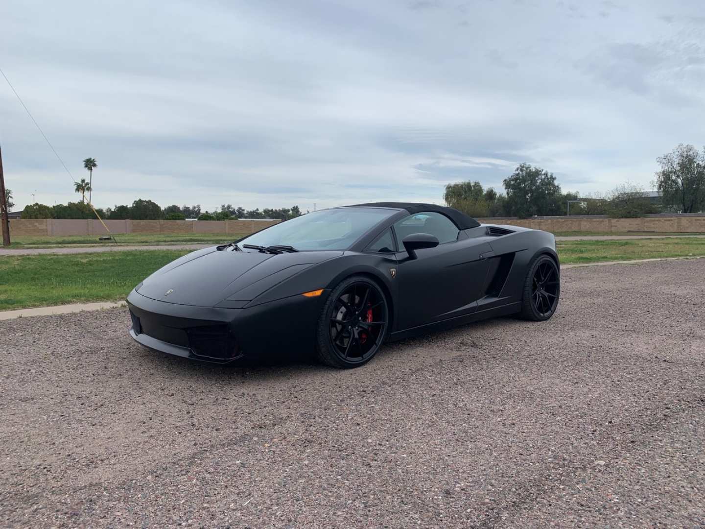 0th Image of a 2008 LAMBORGHINI GALLARDO SPYDER