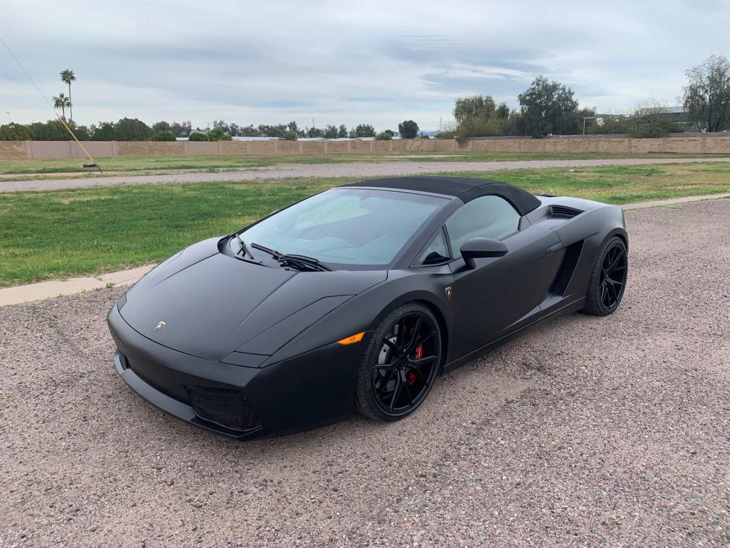 1st Image of a 2008 LAMBORGHINI GALLARDO SPYDER