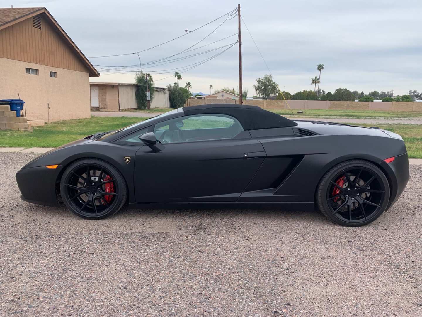 2nd Image of a 2008 LAMBORGHINI GALLARDO SPYDER