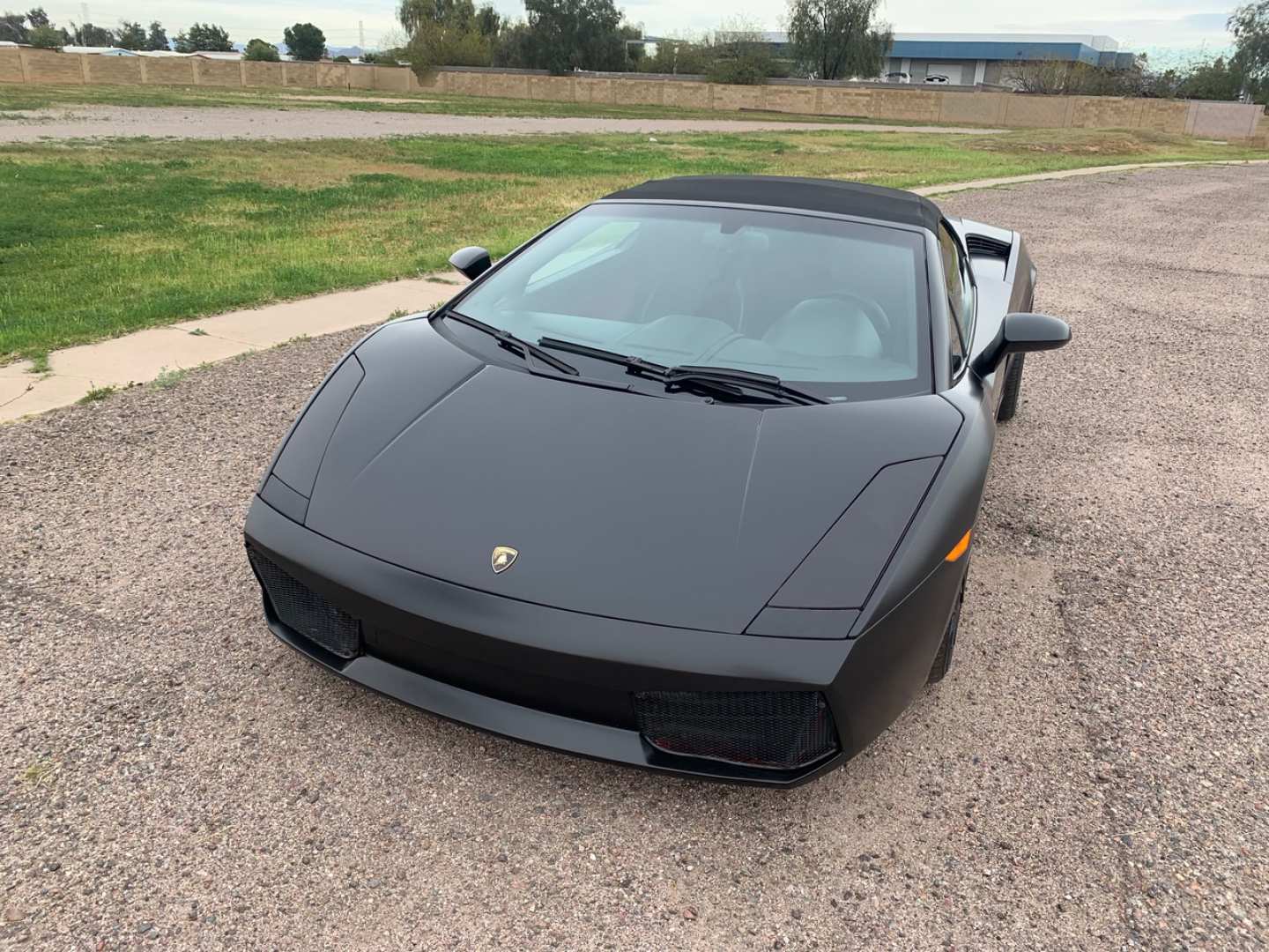 3rd Image of a 2008 LAMBORGHINI GALLARDO SPYDER