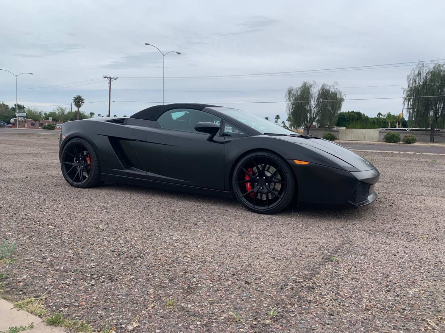 4th Image of a 2008 LAMBORGHINI GALLARDO SPYDER