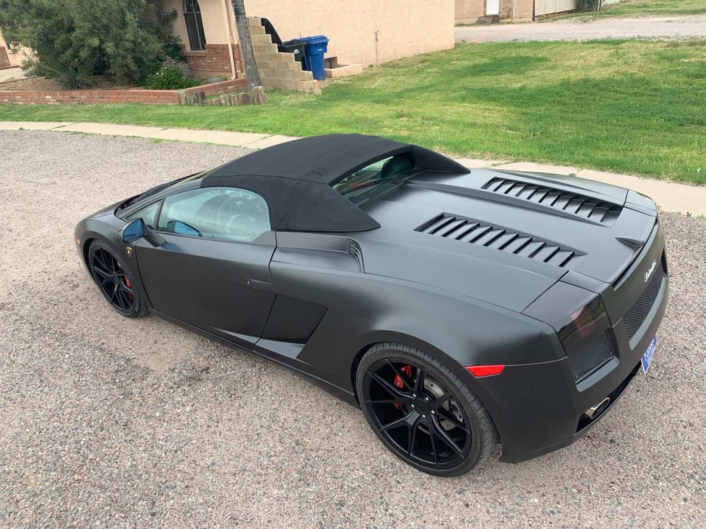 5th Image of a 2008 LAMBORGHINI GALLARDO SPYDER