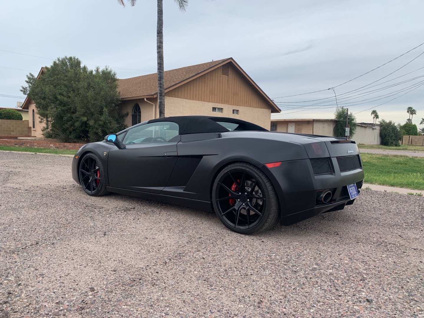 6th Image of a 2008 LAMBORGHINI GALLARDO SPYDER