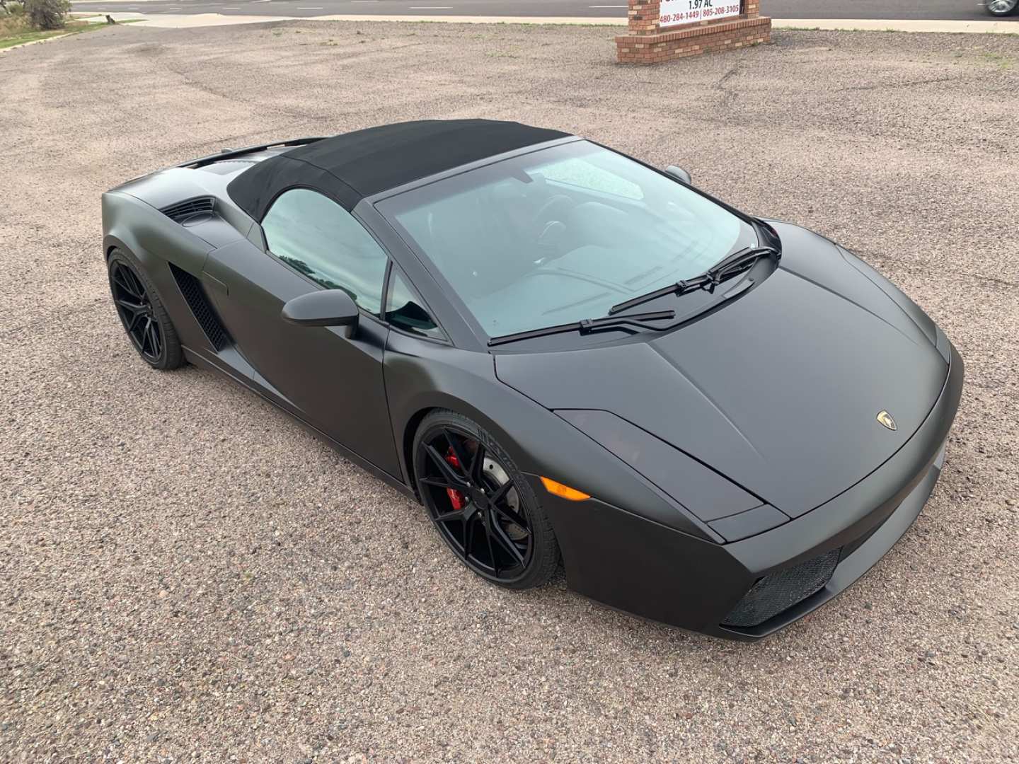 7th Image of a 2008 LAMBORGHINI GALLARDO SPYDER