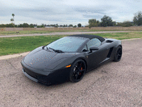 Image 2 of 10 of a 2008 LAMBORGHINI GALLARDO SPYDER