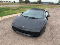 Image 4 of 10 of a 2008 LAMBORGHINI GALLARDO SPYDER