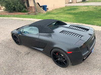 Image 6 of 10 of a 2008 LAMBORGHINI GALLARDO SPYDER