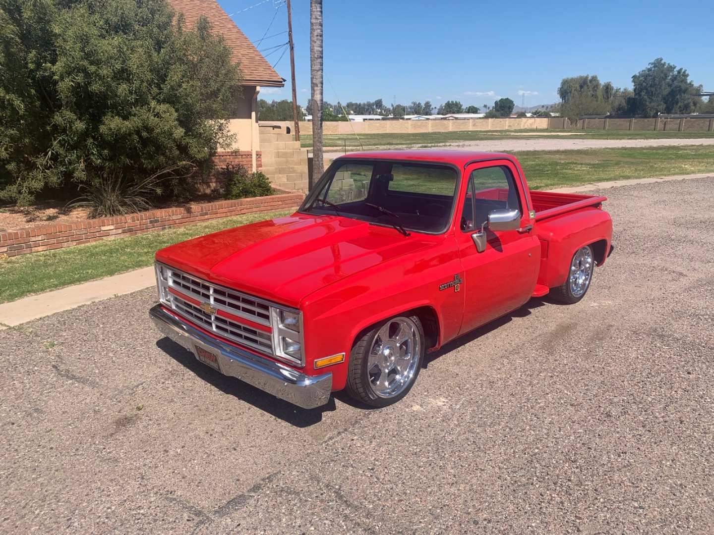 1st Image of a 1986 CHEVROLET C10